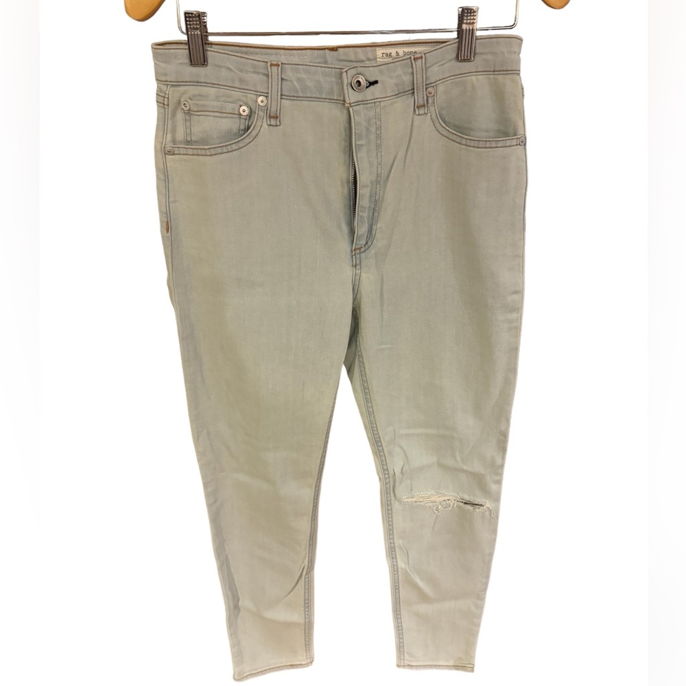 NWT Rag & Bone Nina Ankle High Rise Skinny